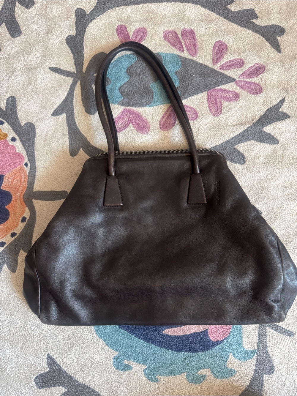 Jil Sander shoulder purse